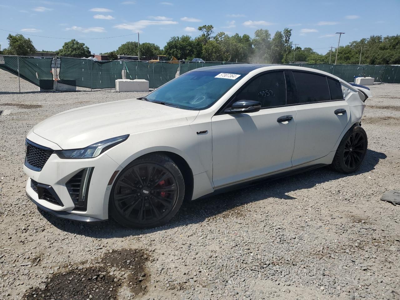 2022 CADILLAC CT5-V BLACKWING