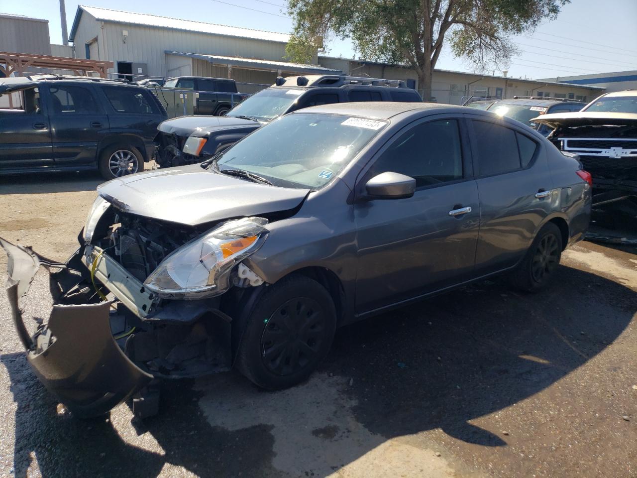 2018 NISSAN VERSA S