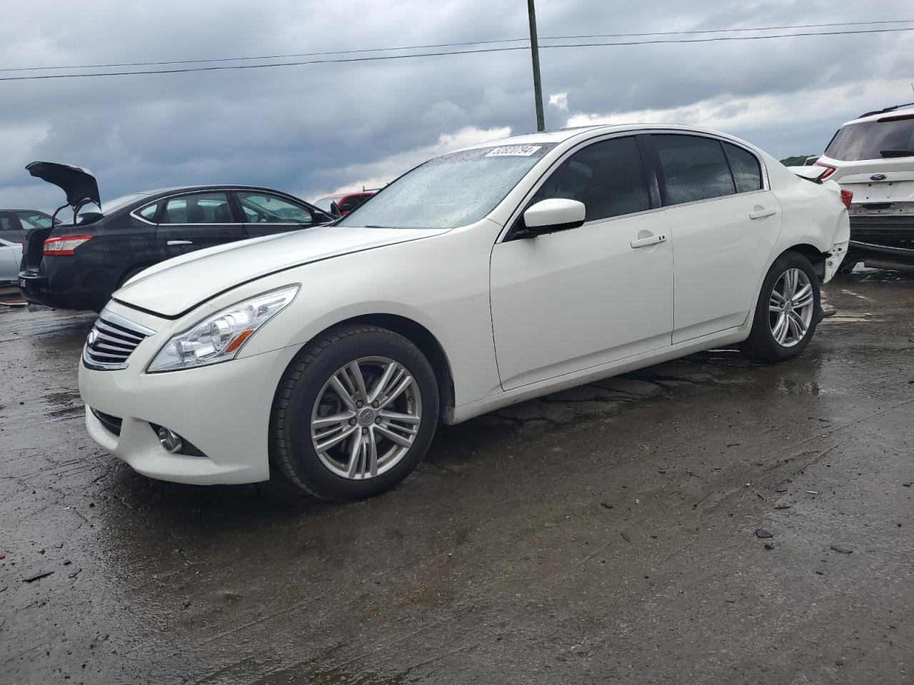 2012 INFINITI G37 BASE