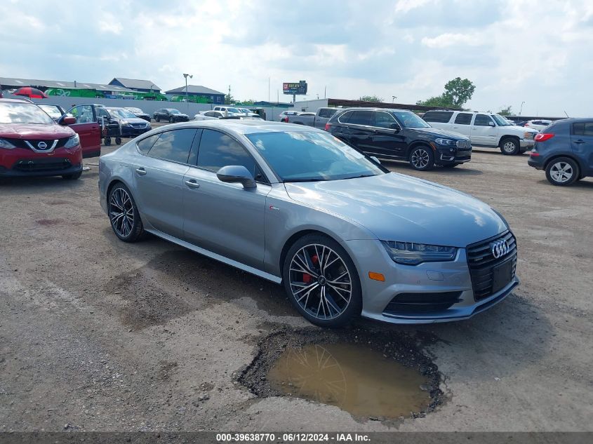 2017 AUDI A7 3.0T PREMIUM PLUS