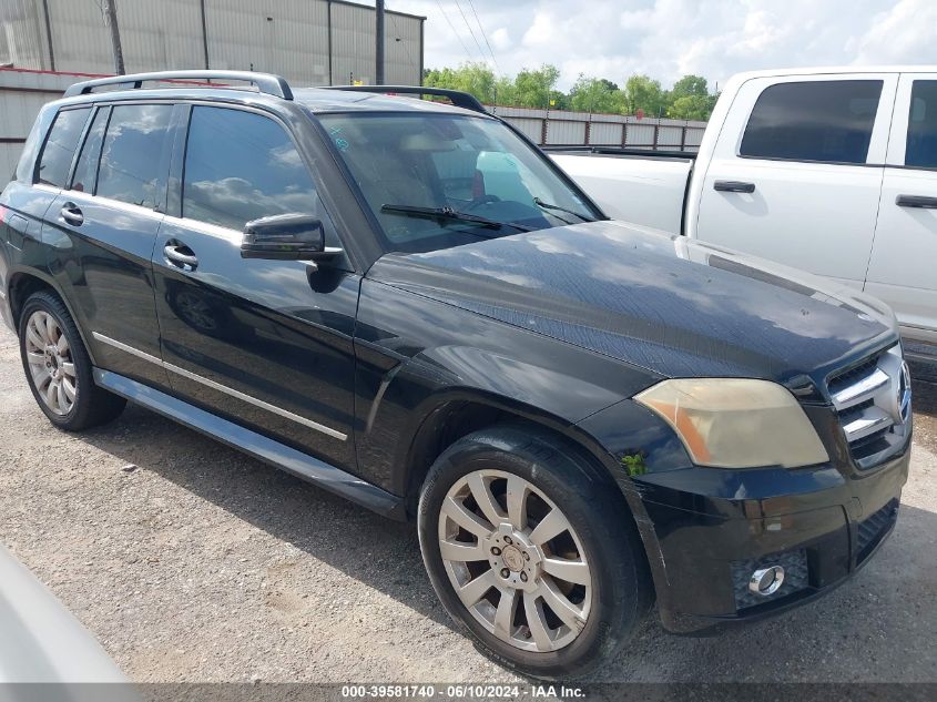 2010 MERCEDES-BENZ GLK 350