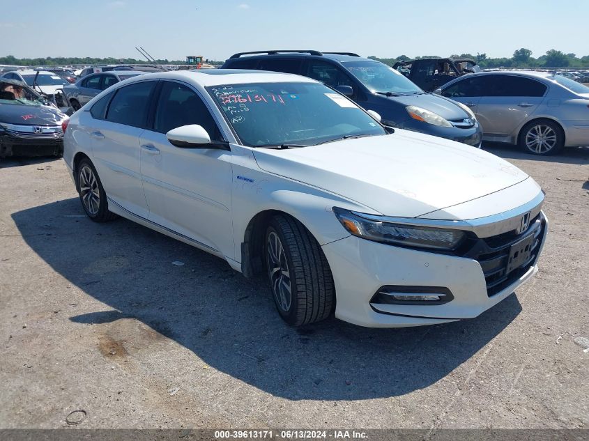 2018 HONDA ACCORD HYBRID TOURING