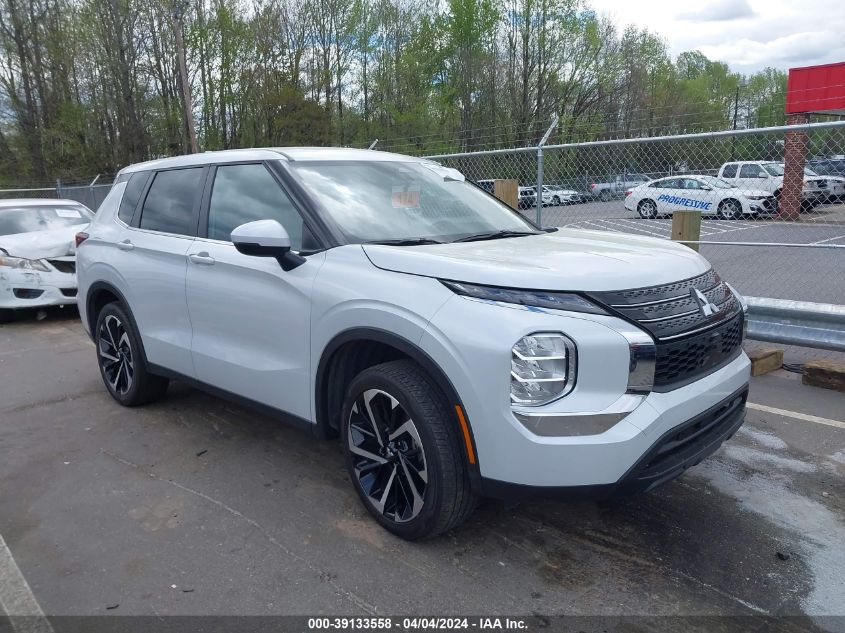 2022 MITSUBISHI OUTLANDER ES 2.5 2WD