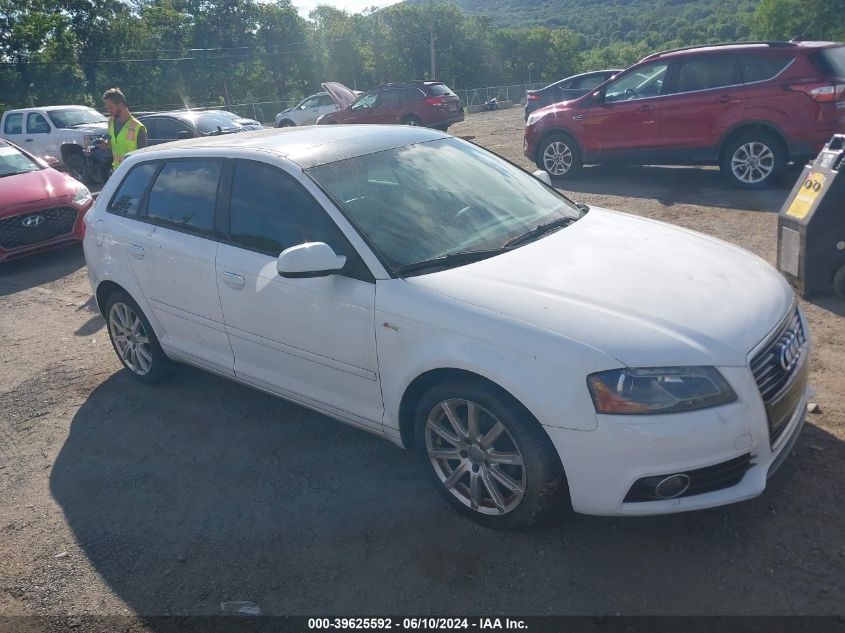 2011 AUDI A3 2.0 TDI PREMIUM