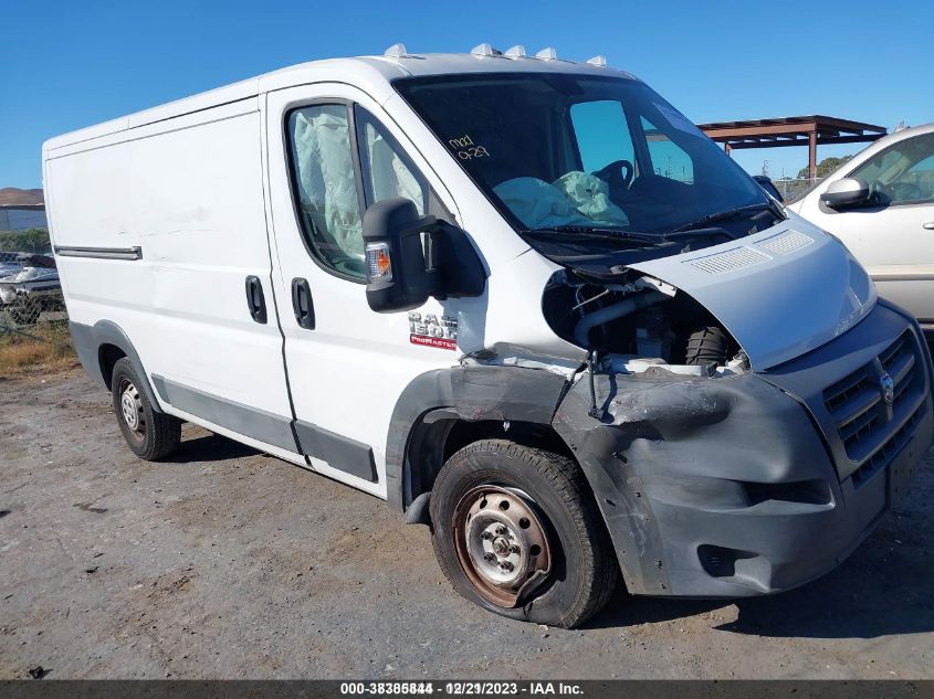 2015 RAM PROMASTER 1500 LOW ROOF