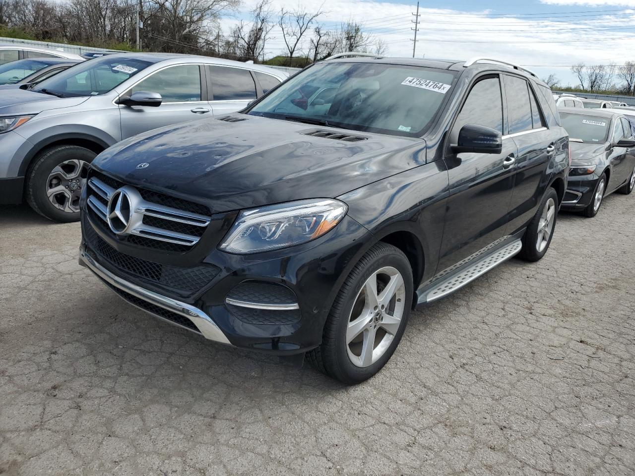 2018 MERCEDES-BENZ GLE 350 4MATIC