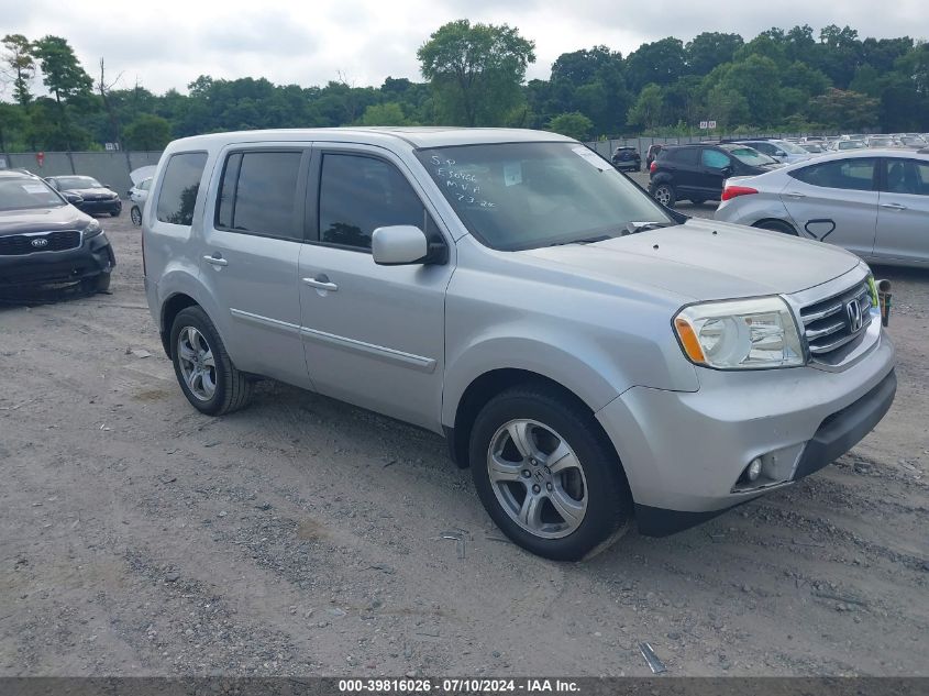 2013 HONDA PILOT EXL