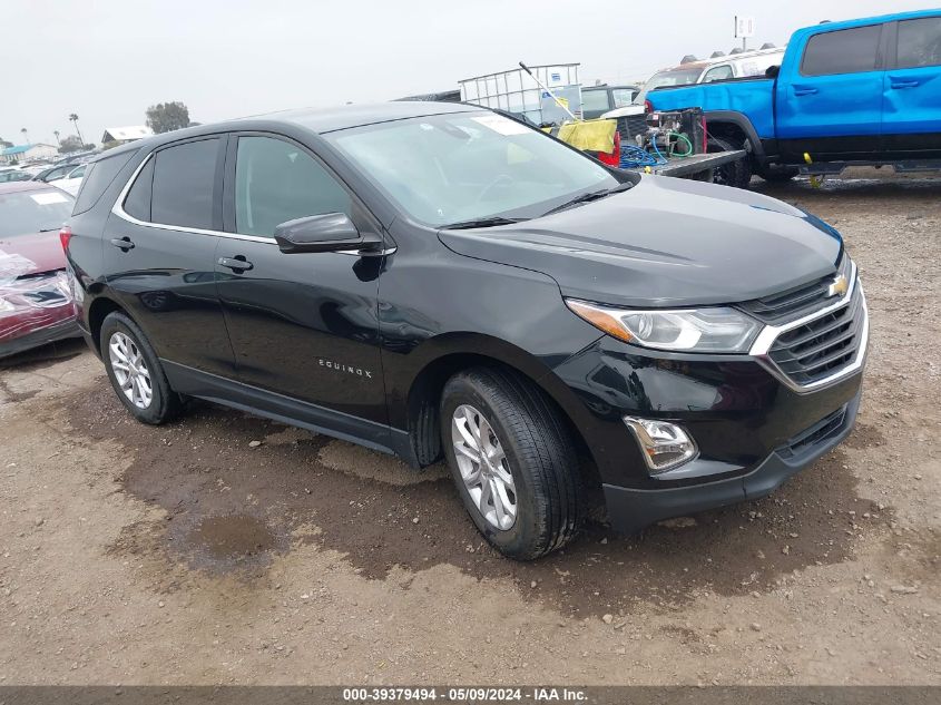 2020 CHEVROLET EQUINOX FWD LT 1.5L TURBO