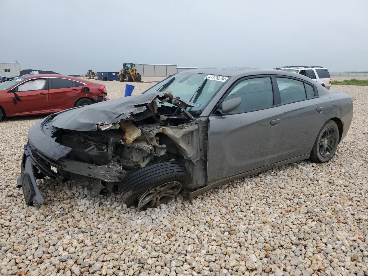 2019 DODGE CHARGER SXT