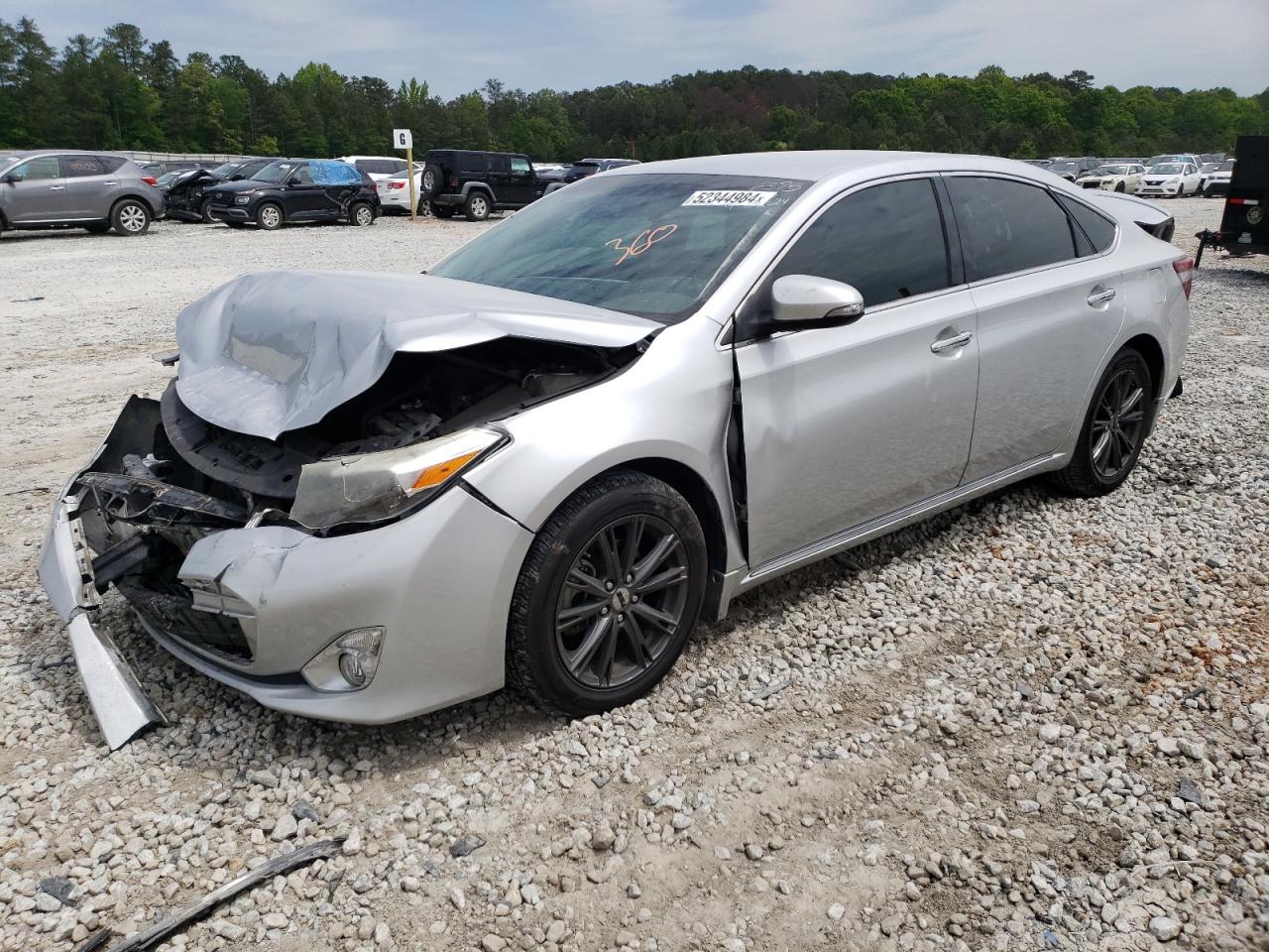 2014 TOYOTA AVALON BASE