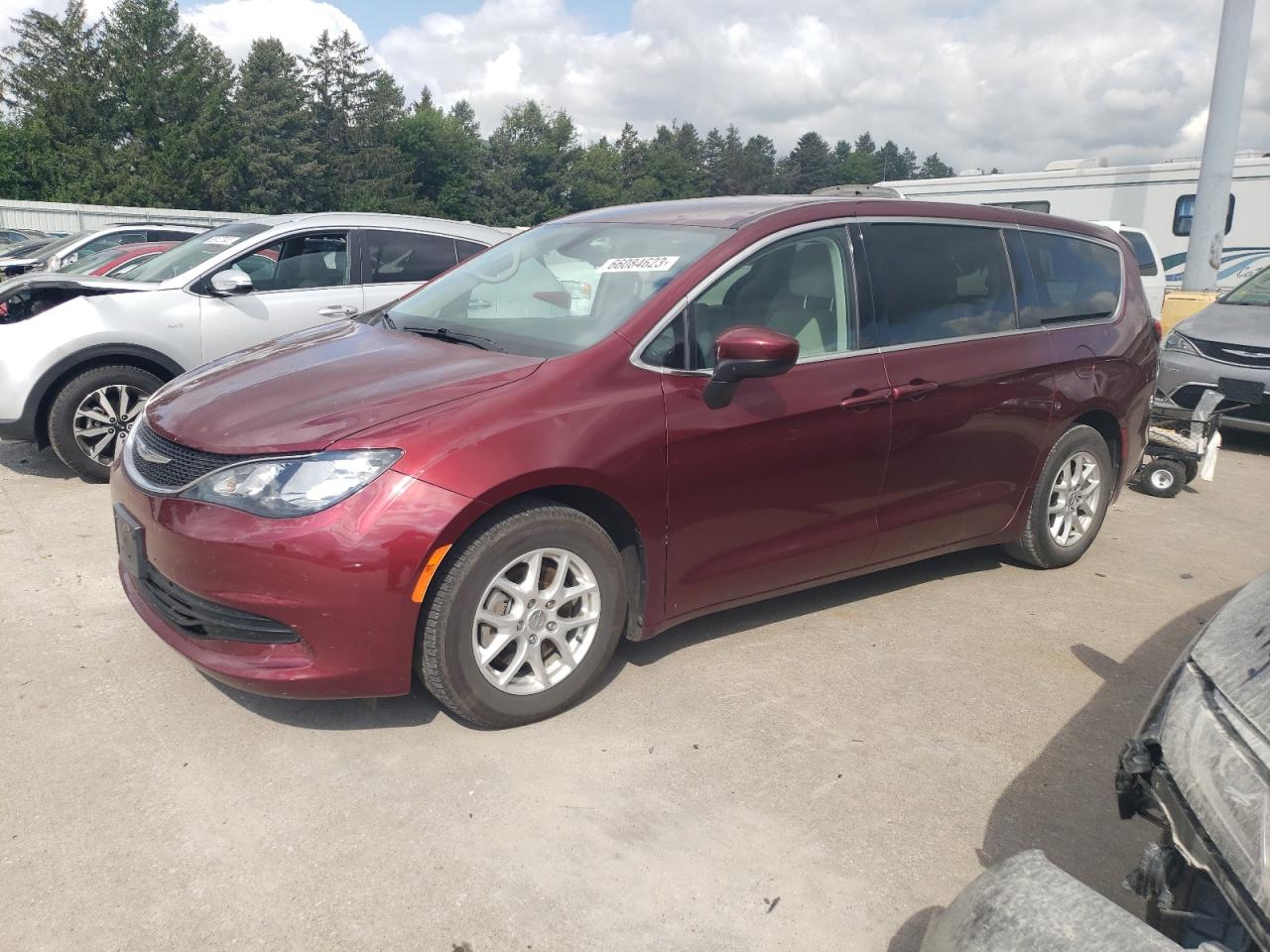 2017 CHRYSLER PACIFICA TOURING