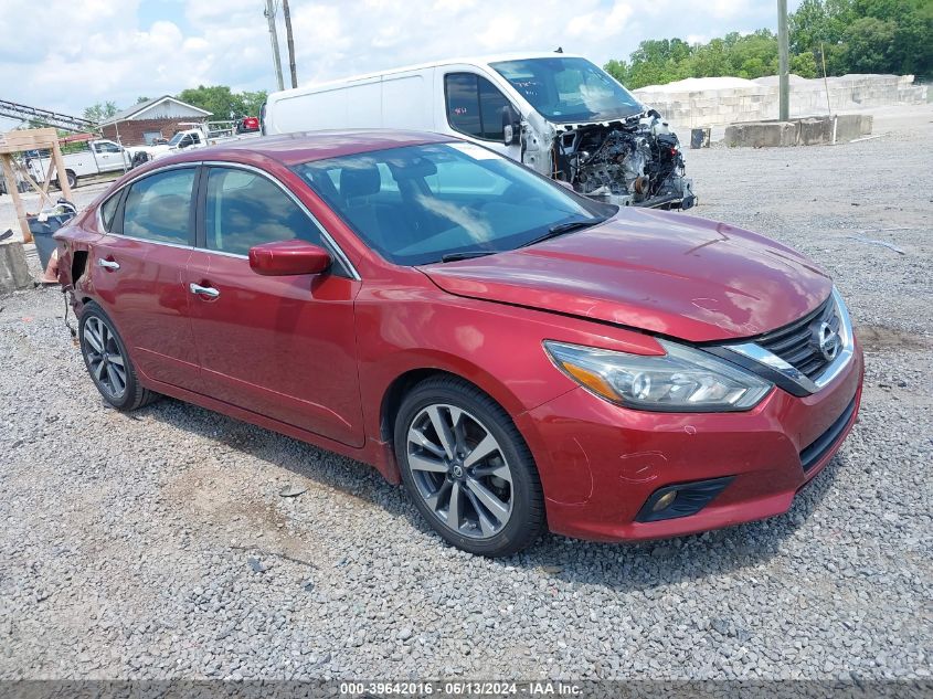 2016 NISSAN ALTIMA 2.5 SR