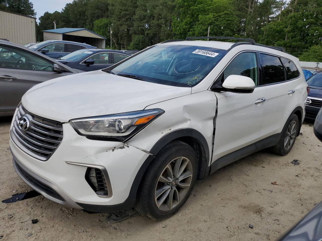 2018 HYUNDAI SANTA FE SE