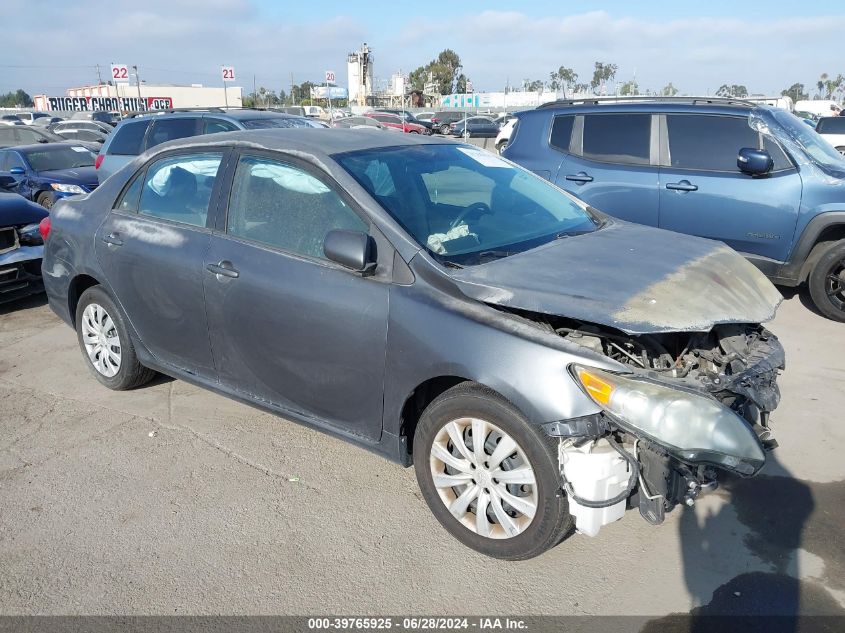 2012 TOYOTA COROLLA LE