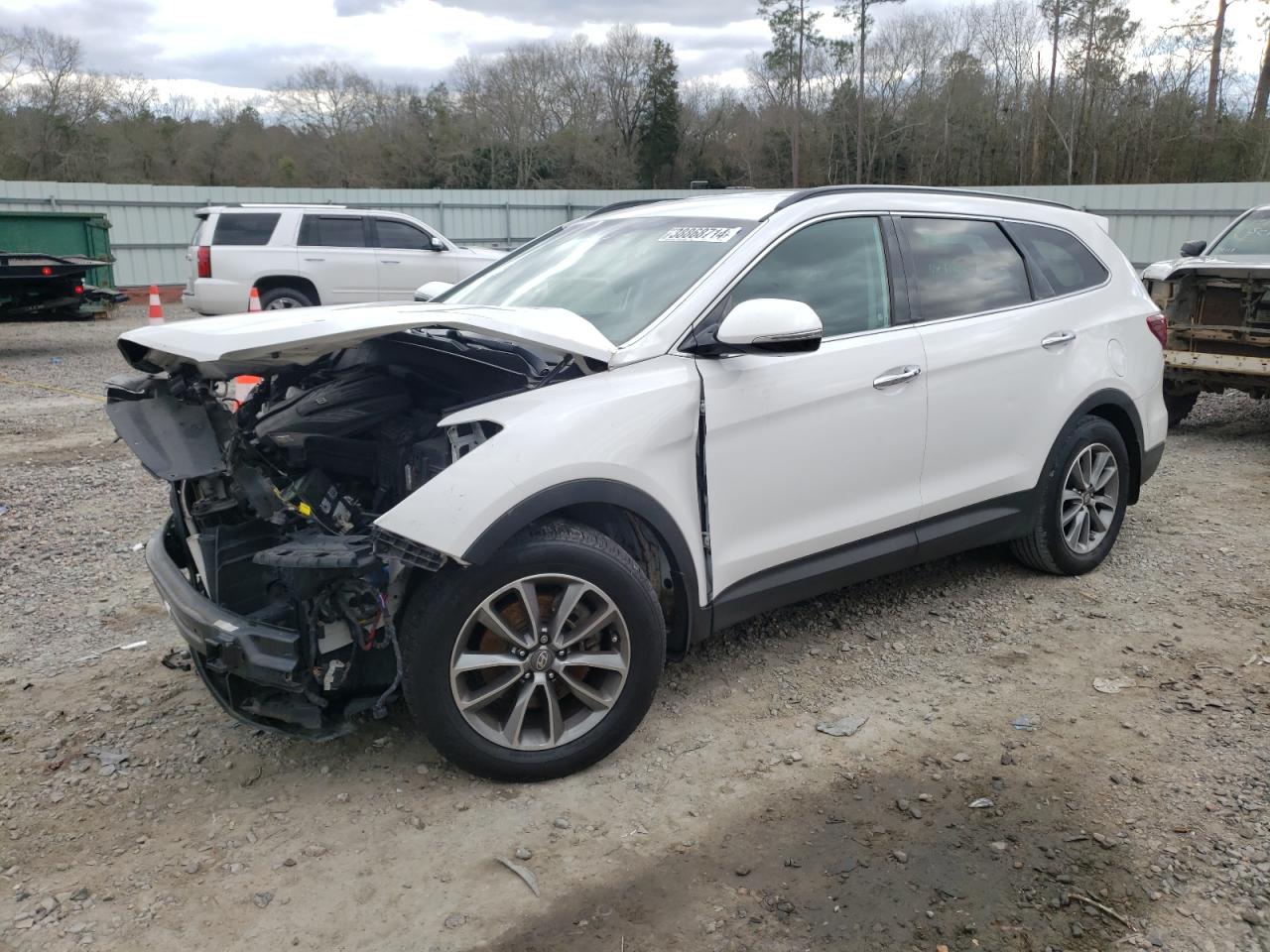 2017 HYUNDAI SANTA FE SE