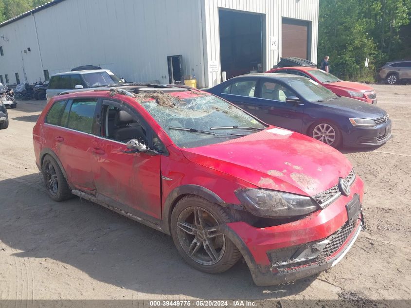 2019 VOLKSWAGEN GOLF ALLTRACK TSI S/TSI SE/TSI SEL