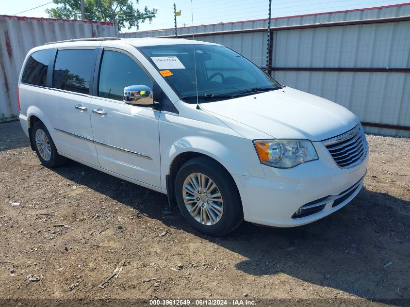 2015 CHRYSLER TOWN & COUNTRY TOURING-L