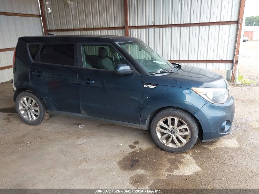 2017 KIA SOUL +