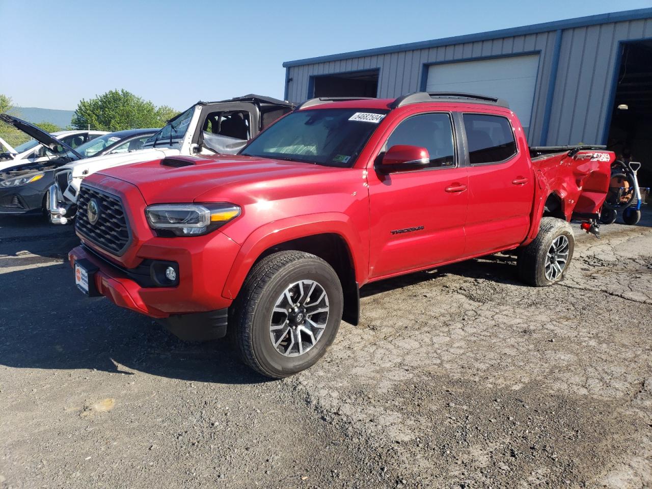 2021 TOYOTA TACOMA DOUBLE CAB