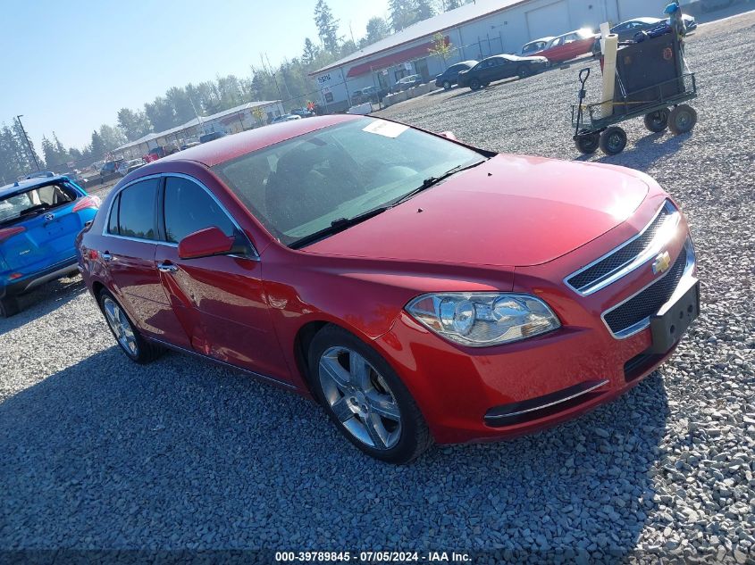 2012 CHEVROLET MALIBU 1LT