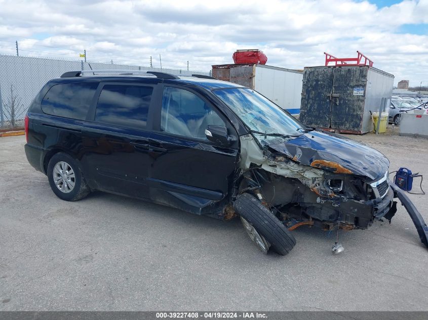 2012 KIA SEDONA LX