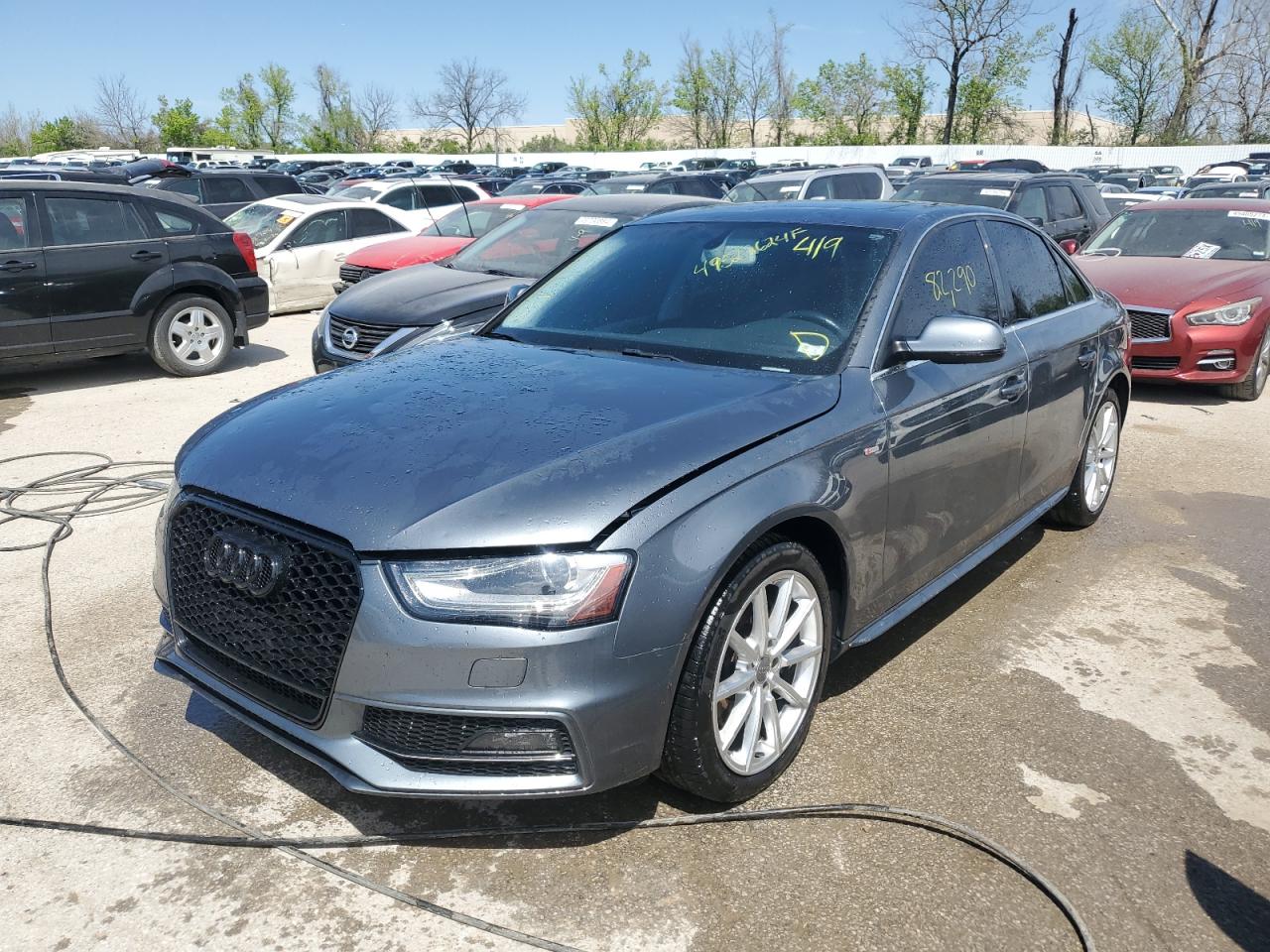 2015 AUDI A4 PREMIUM