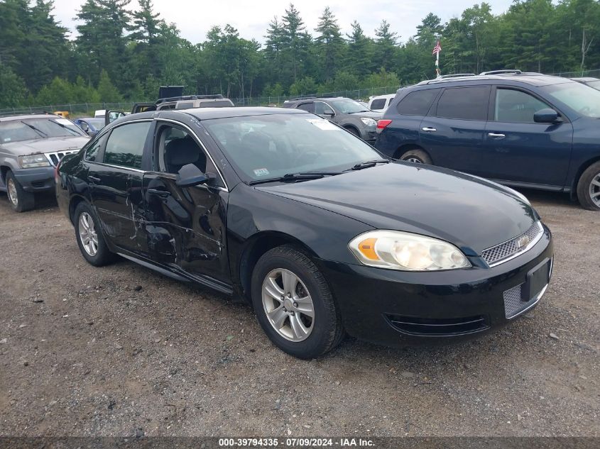 2013 CHEVROLET IMPALA LS