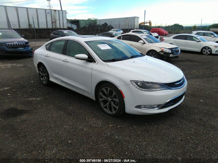 2015 CHRYSLER 200 C