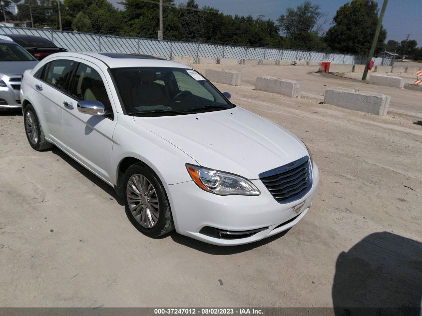 2013 CHRYSLER 200 LIMITED