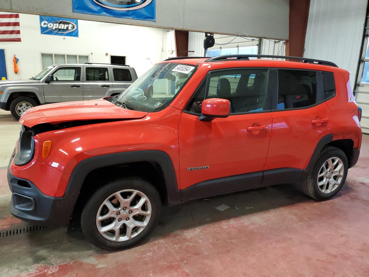 2018 JEEP RENEGADE LATITUDE