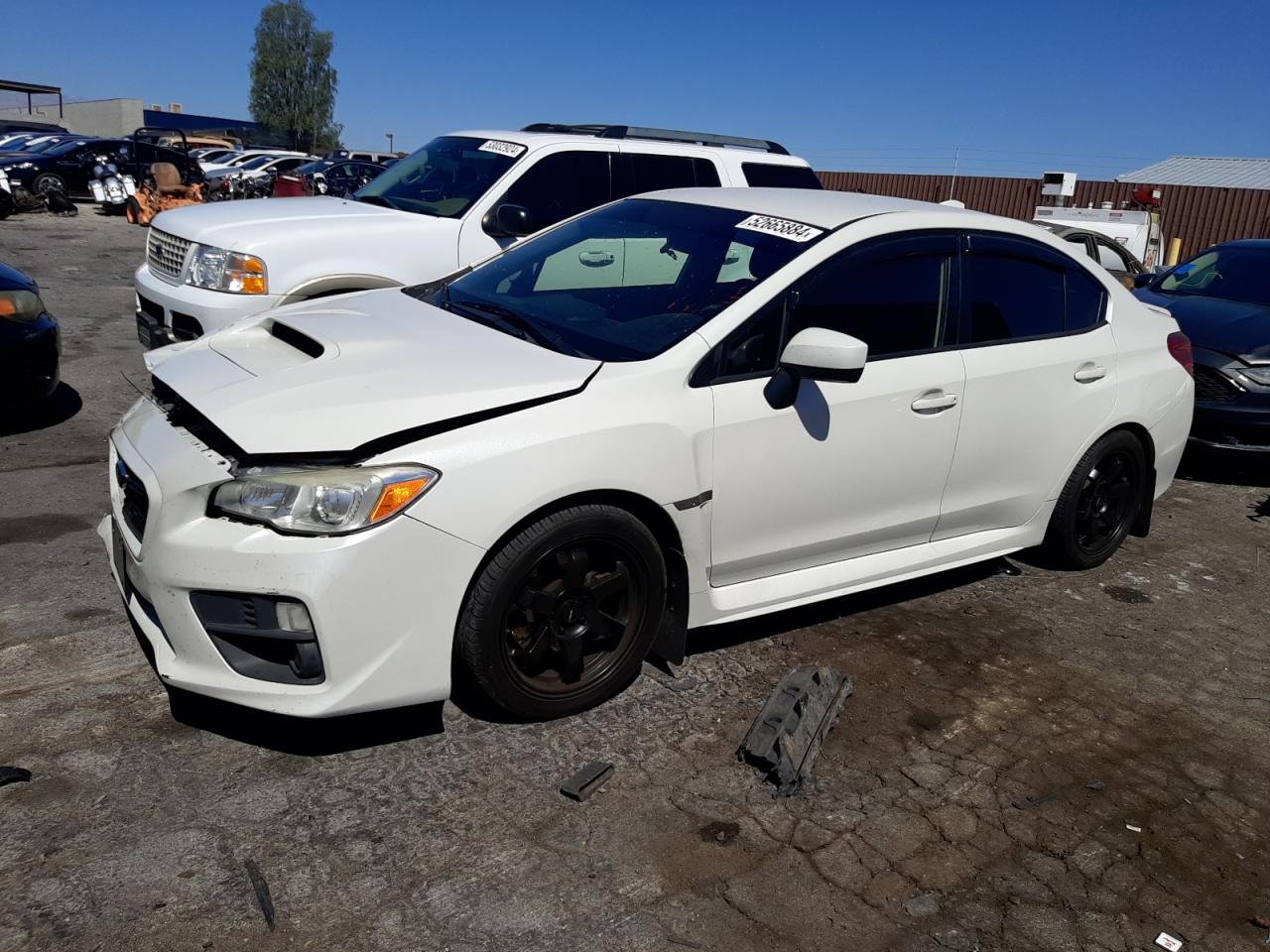 2015 SUBARU WRX