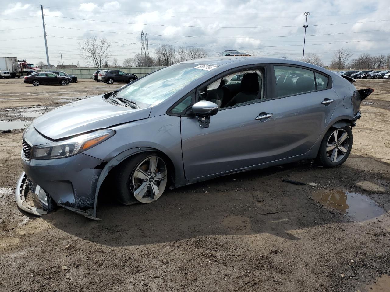 2018 KIA FORTE LX