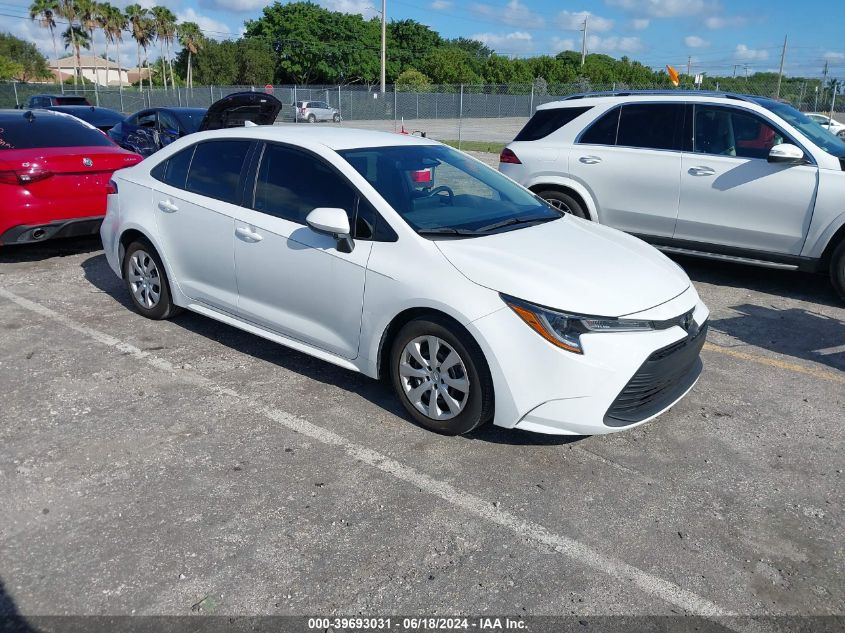 2023 TOYOTA COROLLA LE