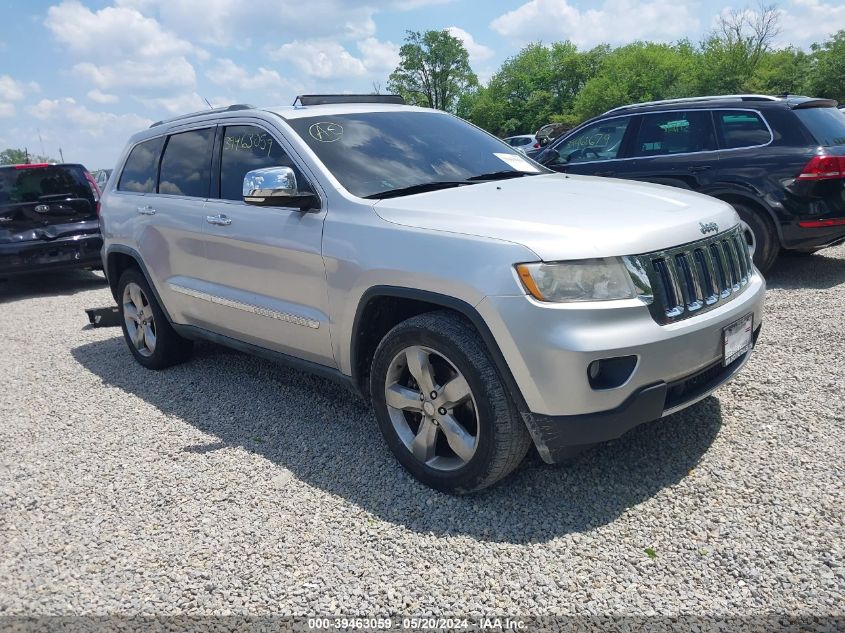 2011 JEEP GRAND CHEROKEE LIMITED