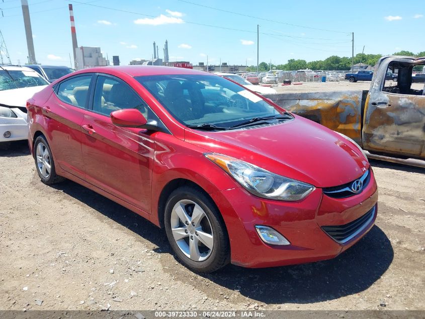 2012 HYUNDAI ELANTRA GLS (ULSAN PLANT)