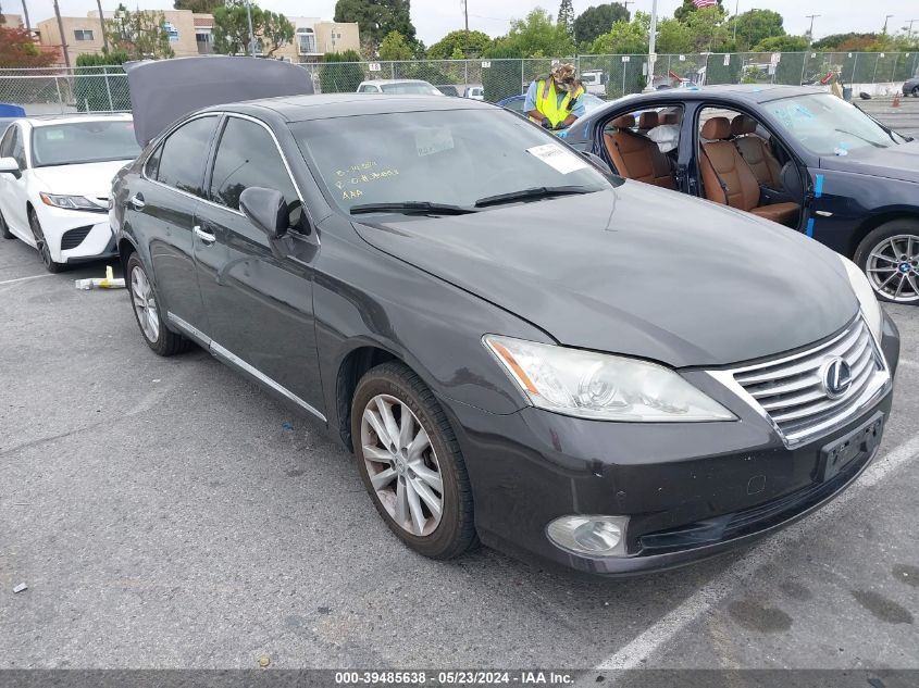 2012 LEXUS ES 350