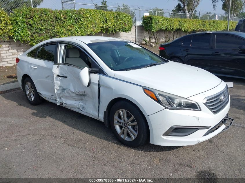 2016 HYUNDAI SONATA SE