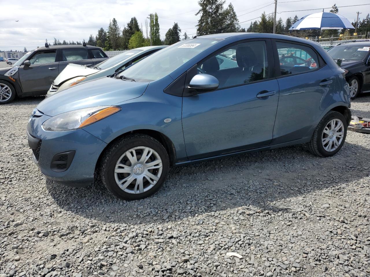 2014 MAZDA MAZDA2 SPORT