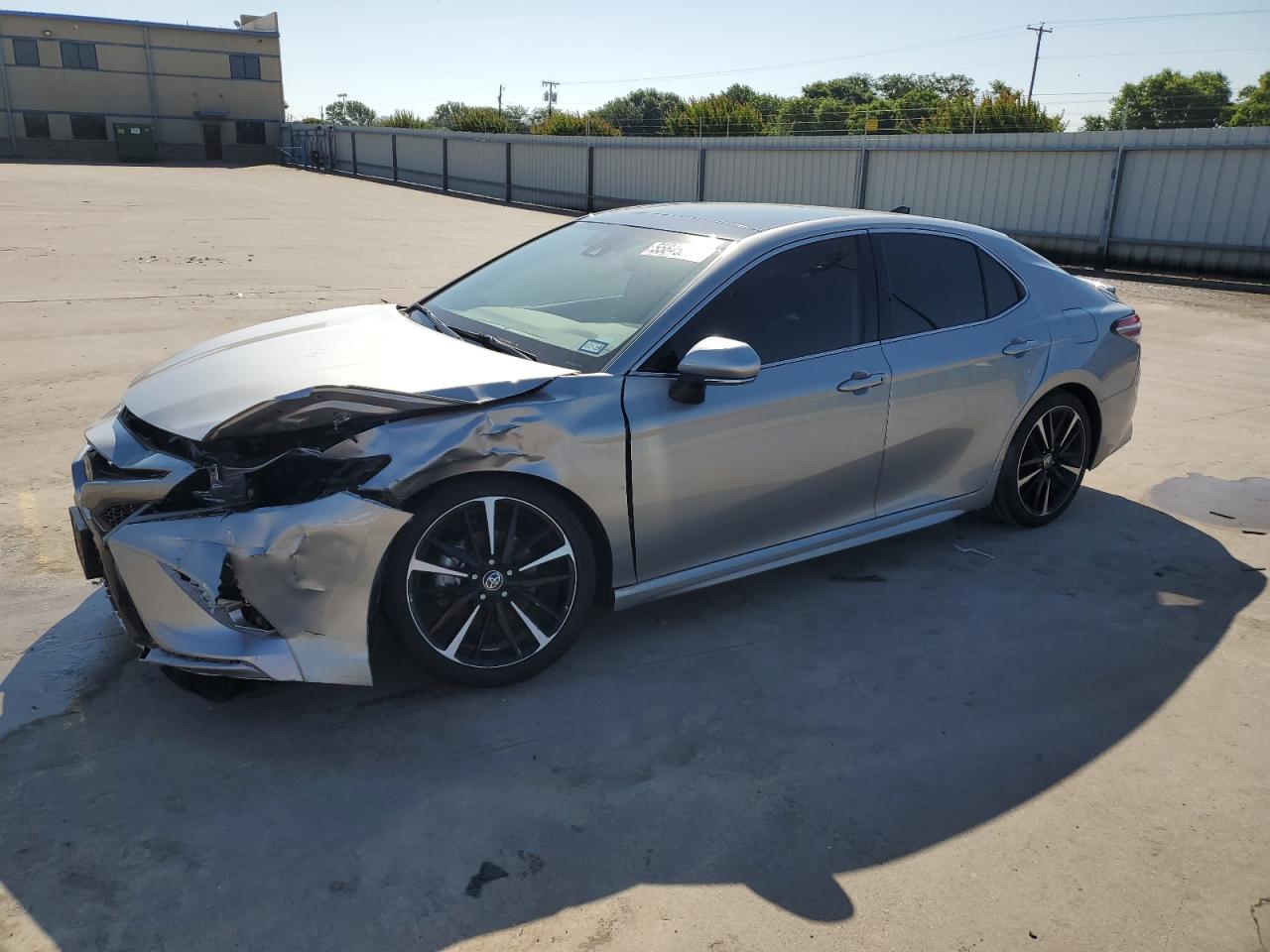 2020 TOYOTA CAMRY XSE