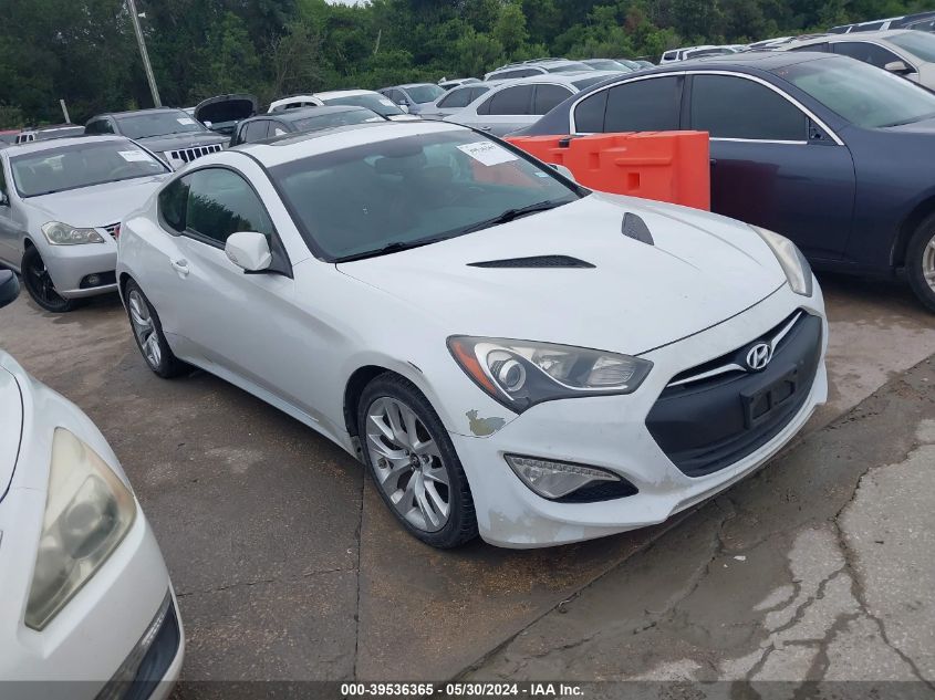 2013 HYUNDAI GENESIS 3.8 GRAND TOURING