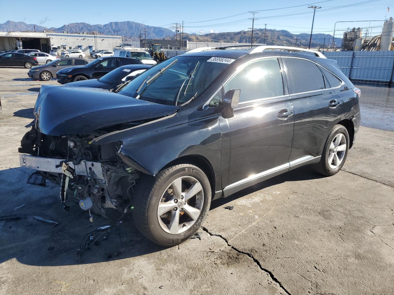 2015 LEXUS RX 350 BASE