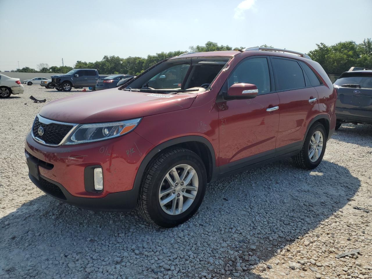 2015 KIA SORENTO LX