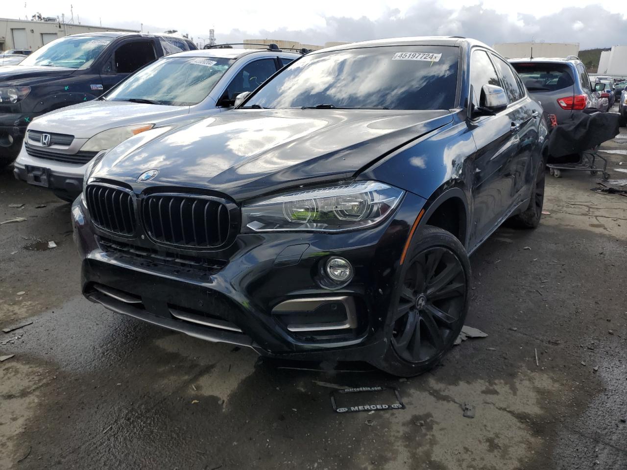 2017 BMW X6 XDRIVE35I