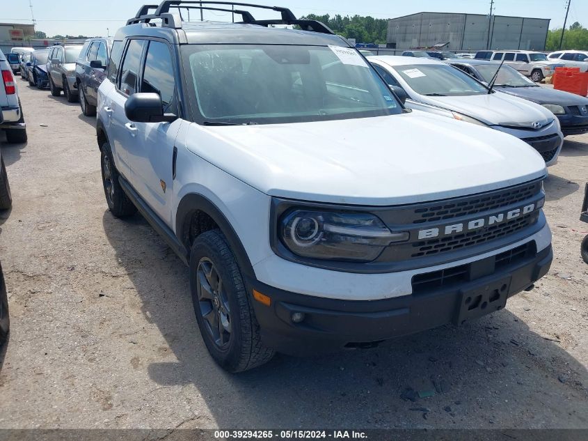 2022 FORD BRONCO SPORT BADLANDS