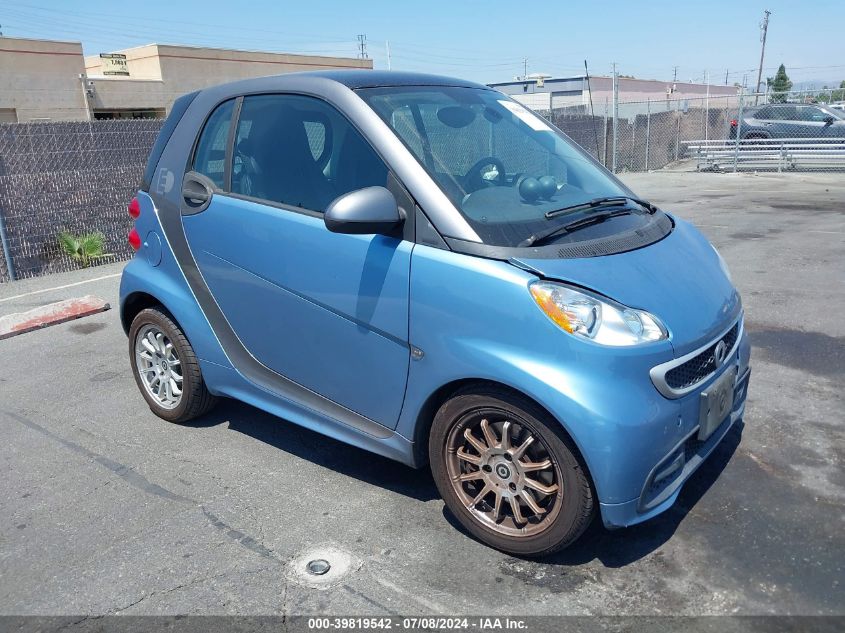 2014 SMART FORTWO ELECTRIC DRIVE PASSION