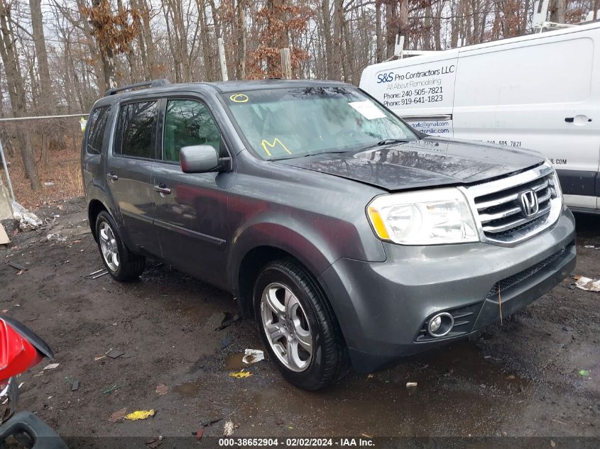 2013 HONDA PILOT EX