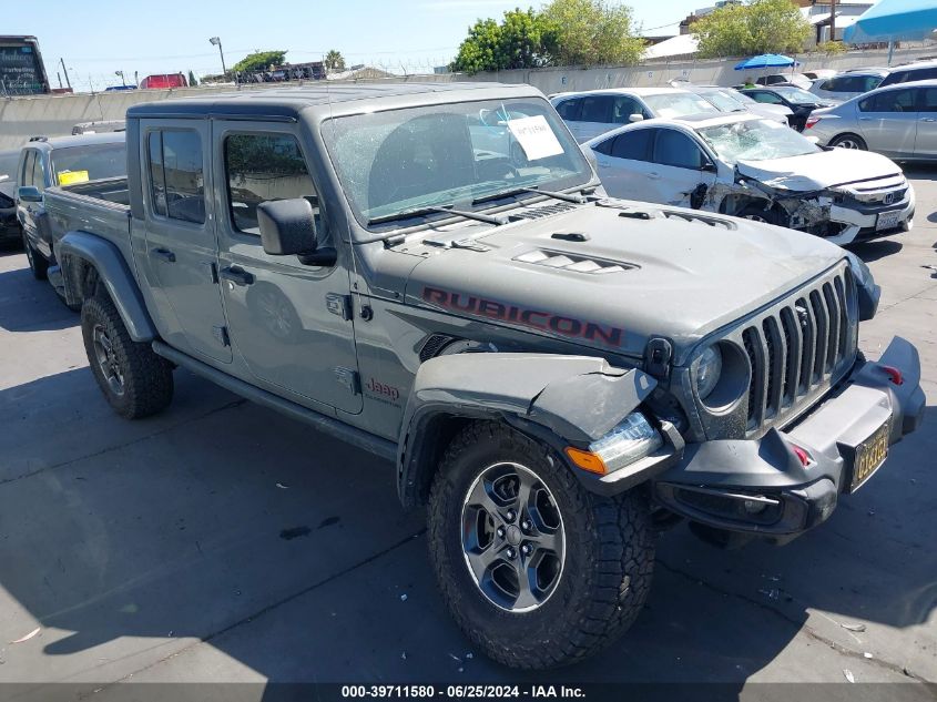 2021 JEEP GLADIATOR RUBICON