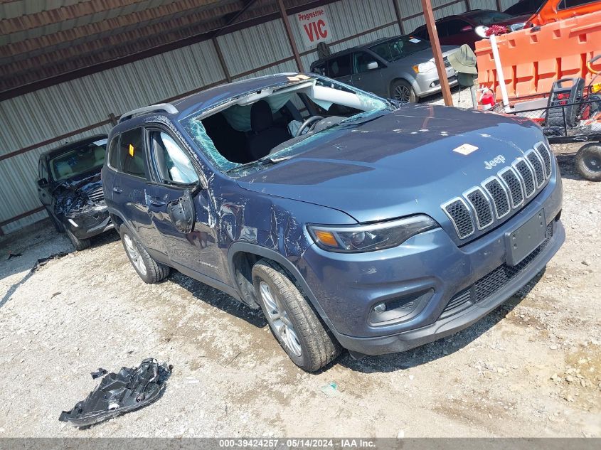 2019 JEEP CHEROKEE LATITUDE FWD