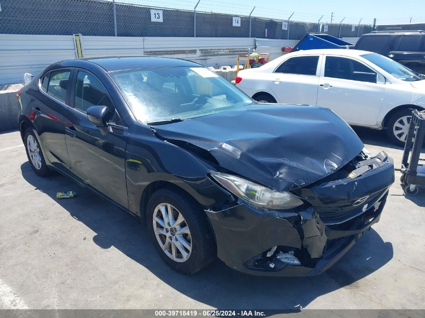 2016 MAZDA MAZDA3 I SPORT