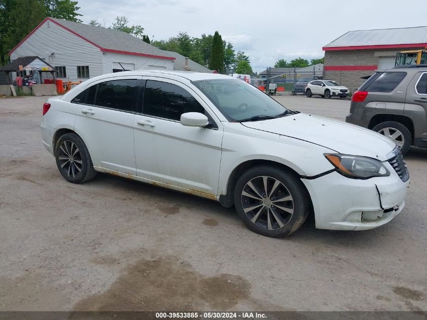 2012 CHRYSLER 200 S